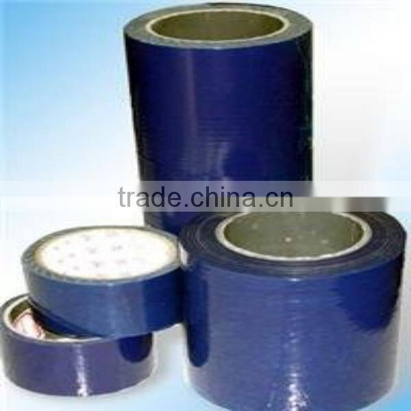 Aluminum sheet PE film hot blue color made in China