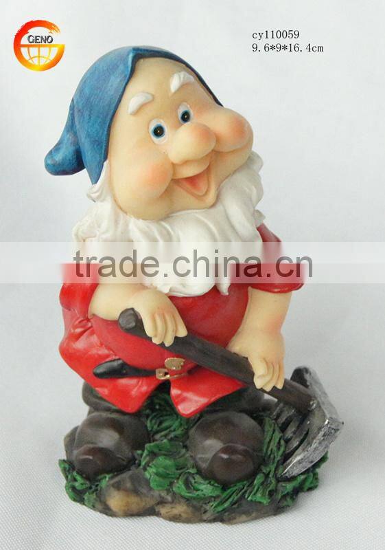 Wholesale resin gnome gift decor