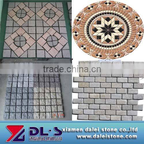 Granite mosaic tiles