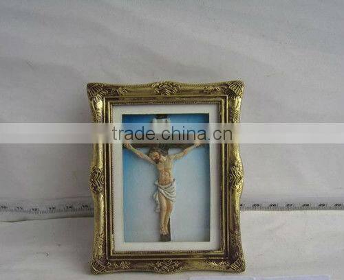 Christian theme plastic picture frames