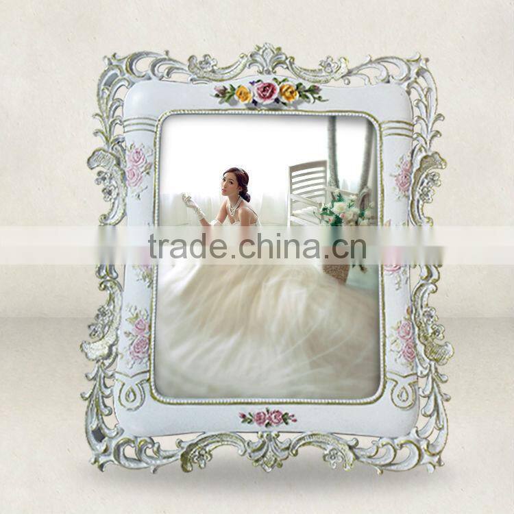 Classical wedding beautiful photo frame
