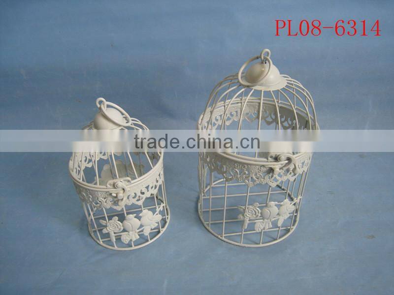 2014 wholesale metal bird cages for wedding decoration