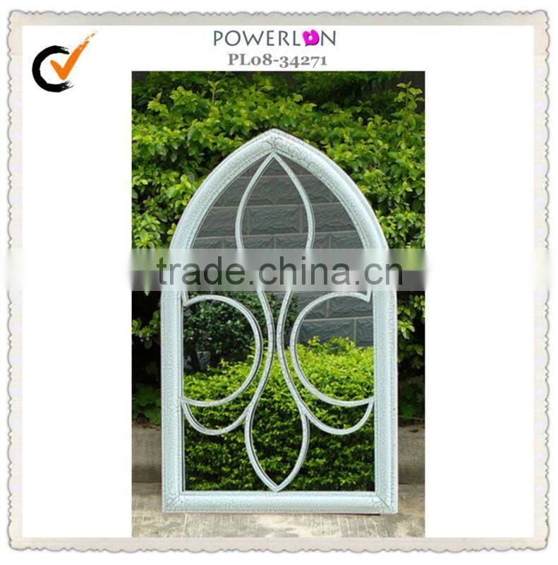 Elegant Design Powder Coated Decorative Metal Wall Mirror