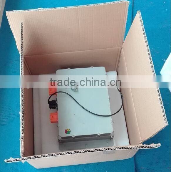 6.6KW 440V 20A on board Lithium battery charger with Canbus communication