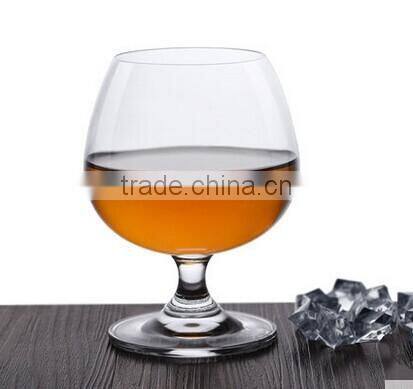 400ml brand glass for banquet crystal brand glass crystal wine glass