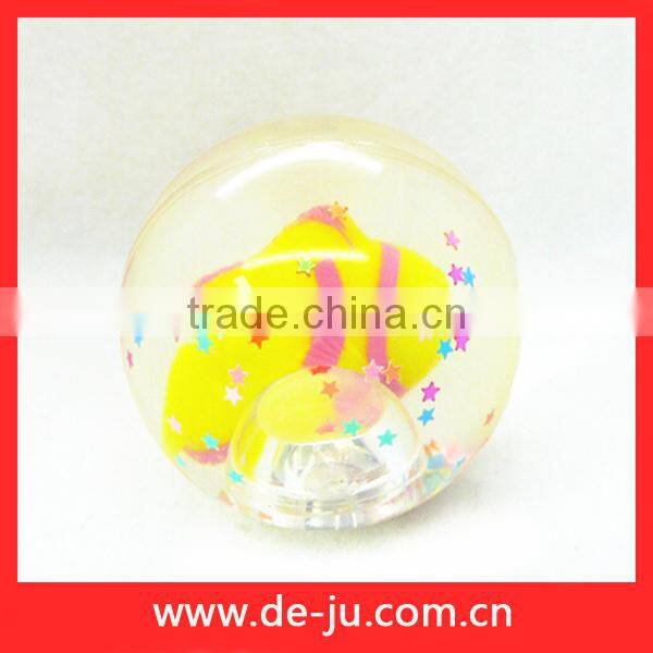 Luck Smile Face Printed 25mm 30mm 35mm Super Bouncy Ball