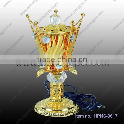 Metal Electronic Incense Burner new style Arabic style metal incense burner