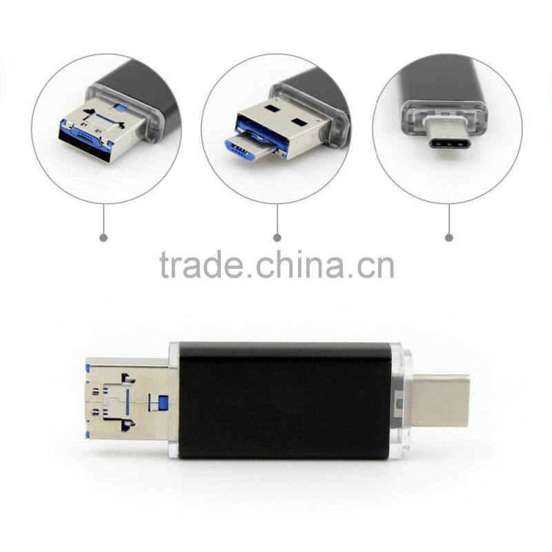 Top Selling Products 2017 newest Type C USB Flash Drive USB3.0 memory stick
