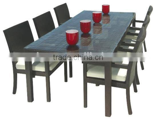 Sigma patio furniture dining sets outdoor table and chairs for sale