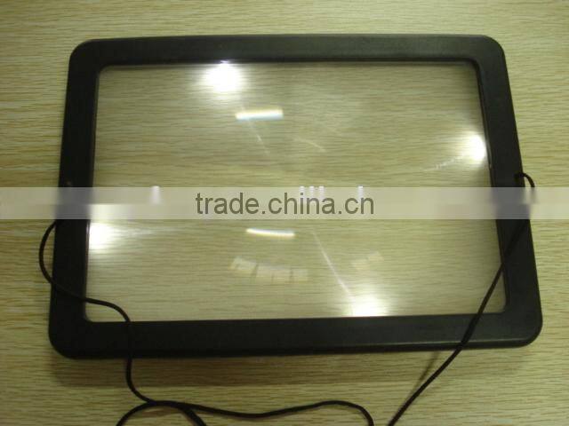 Hands-Free Page Magnifier for Reading with LED Lights/Lighted stand Magnifier/Reading Magnifier With Light