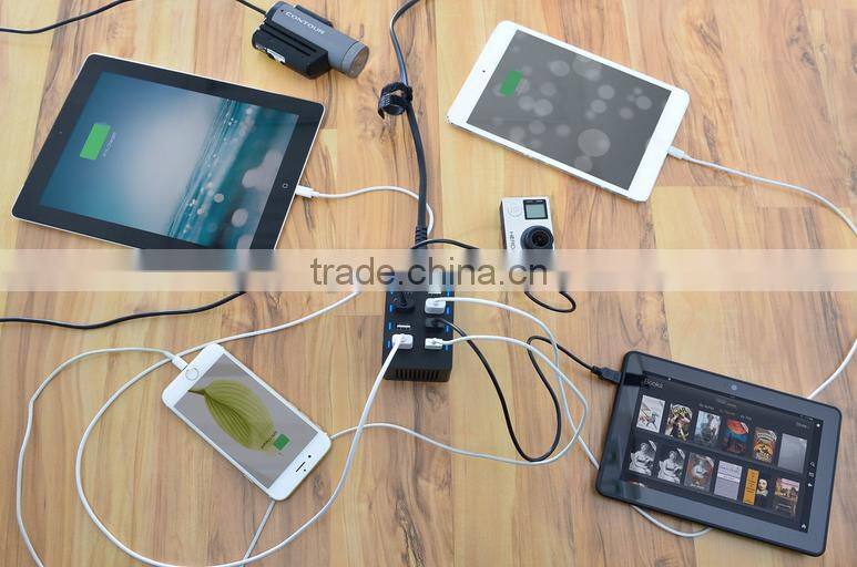 10-ports USB charger/portable usb charger/multi port usb chargers