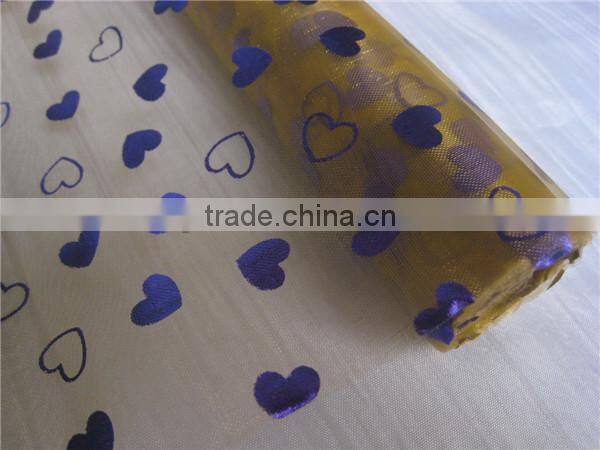 Valentines' Day /Wedding Organza Table Cloth