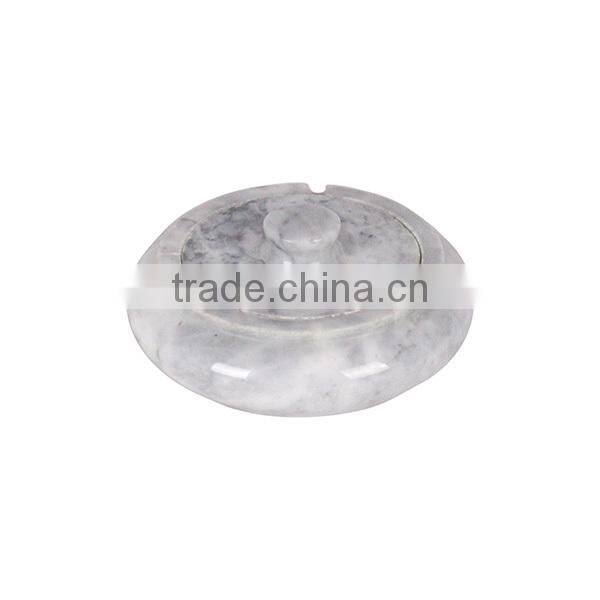 Luxury homewares kitchen supplies white marble coasters