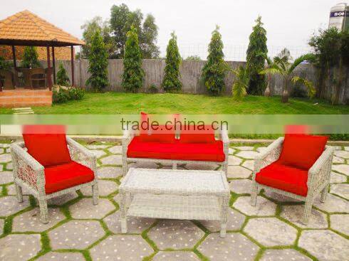 2014 New Design Garden Rattan Sofa Set