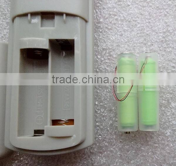 AA and AAA vibration power generator battery cell for remote control