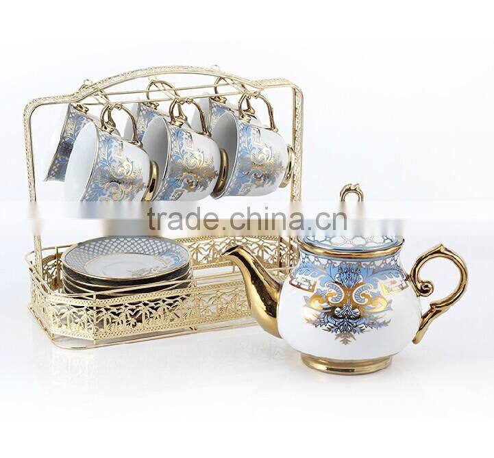 porcelain/ceramic tea set 24pcs /17pcs/ 15pcs/12pcs
