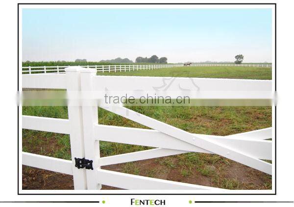Innovative horse fence gate