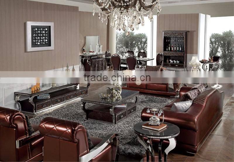 top quality luxury mdf tv wall unit/table/satnd for living room furniture