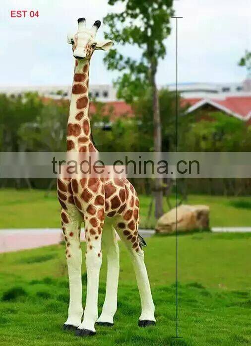 hard fiber glass reinforced plastics garden decor swan