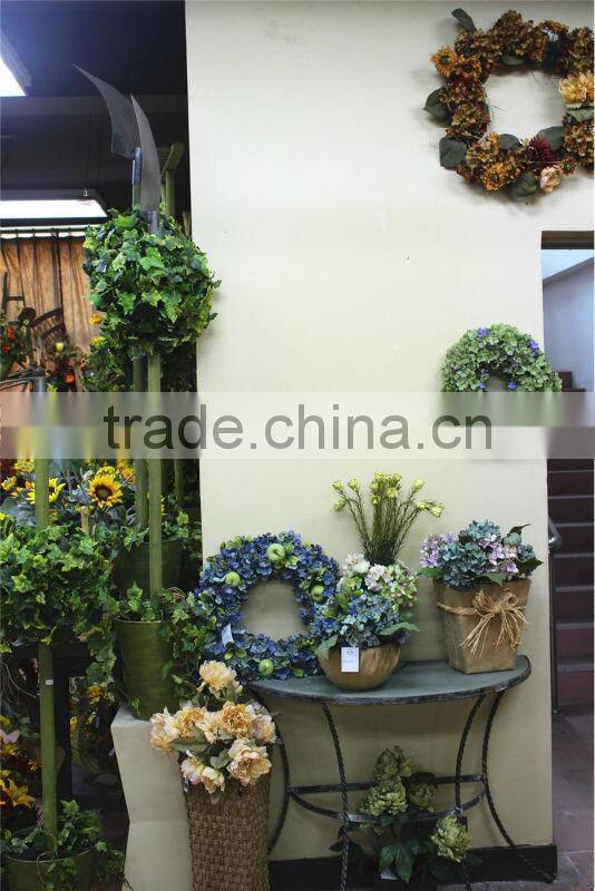 mini / huge artificial christmas pine tree / ring / flower for home / hotel / office (new christmas combination of Este-002 )