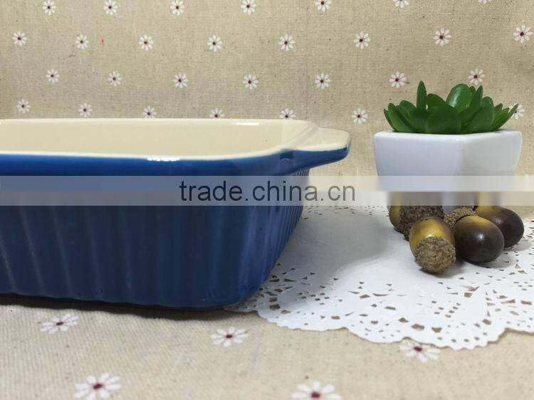 factory stock porcelain Cake Mould Bakeware