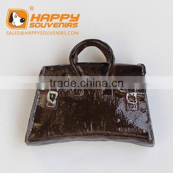 Fashion Bag 3D Resin Mini Bags Fridge Magnets and Other Promotion Gifts