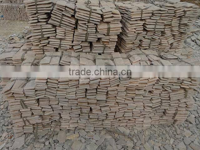 Various Building Granite Outdoor Mushroom wall Stone