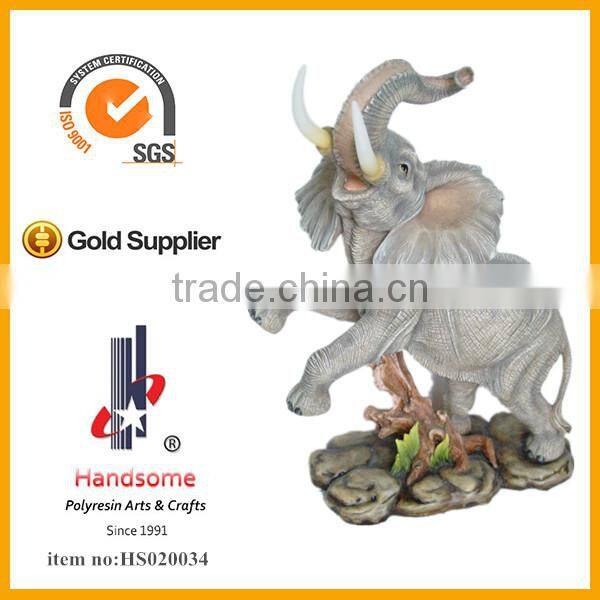 Elephant Caving,Elephant Caving Polyresin,Elephant Resin Statue