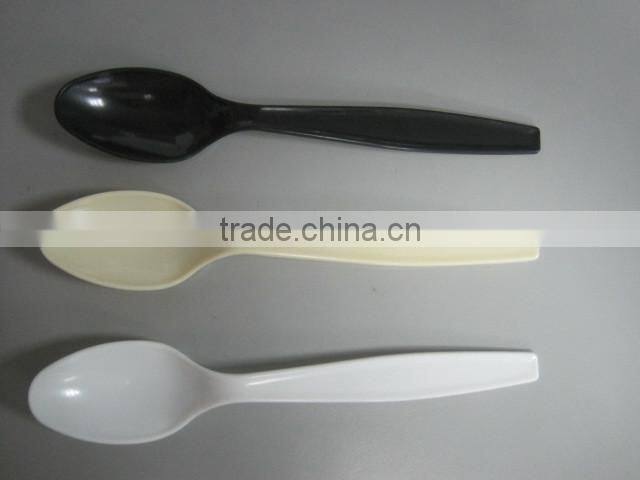 hard plastic spoon