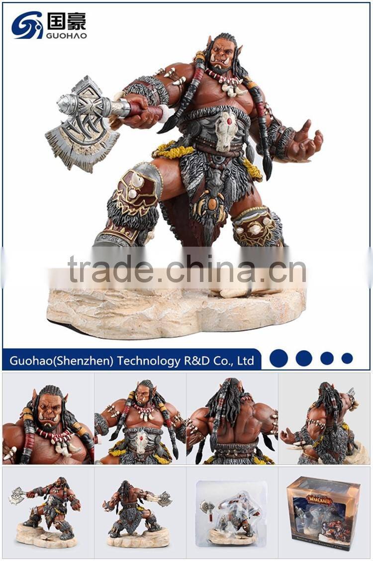 PVC World of Warcraft Durotan Action Figure WOW Anime Action Figures