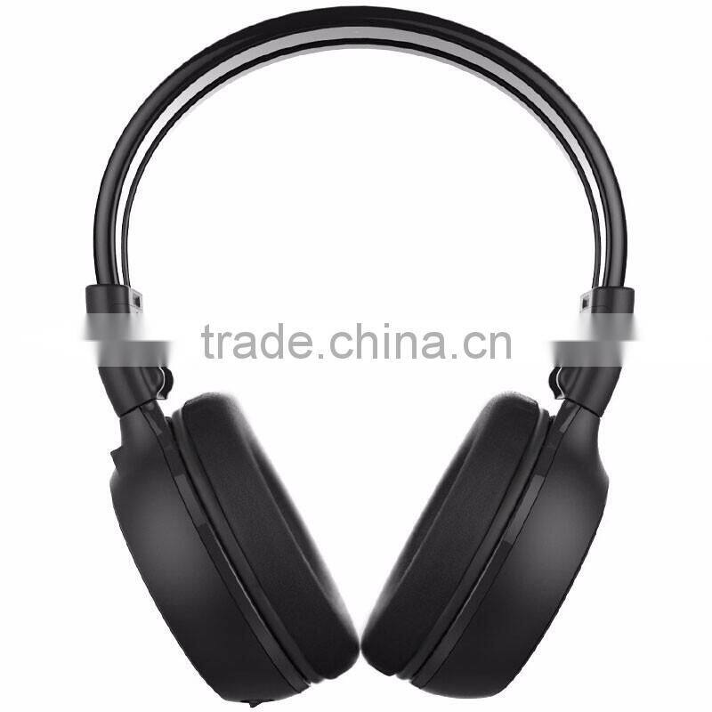 LED Display Screen Wireless Stereo Bluetooth Headset Headphone Handsfree Earphone With Mic, FM Radio, TF Card Slot