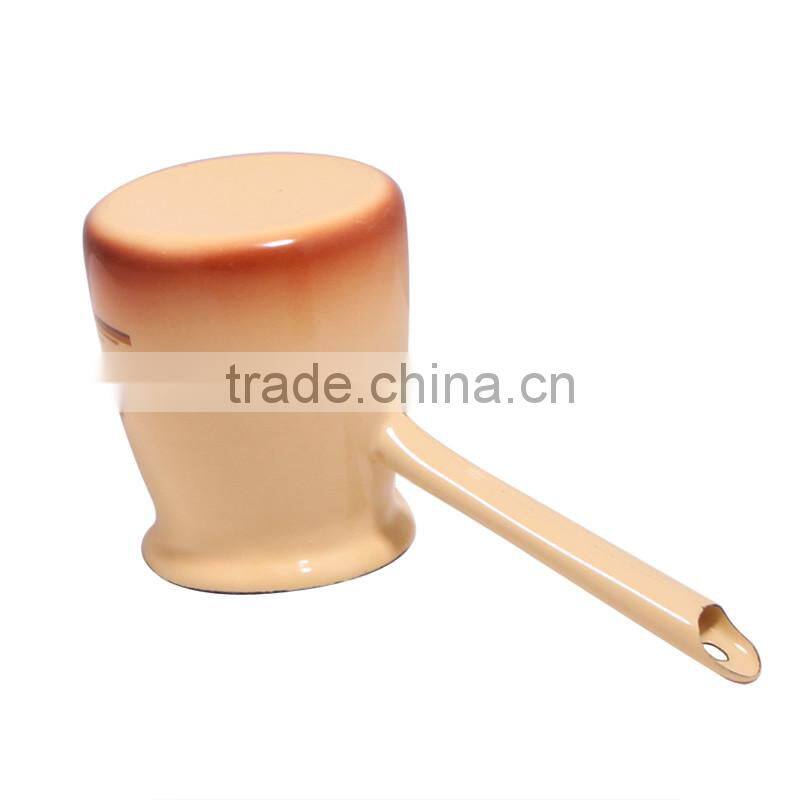 Yellow color high quality arabic coffee and tea sets with lid