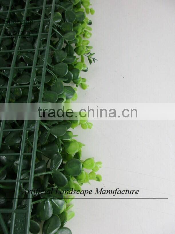 40*60cm big leaves grass carpet ,fake money grass carpet