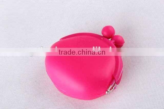 Heart-Shaped Coin Purse/Silicone Purse