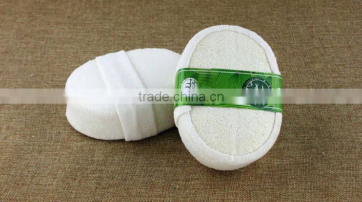 100% organic Natural Oval shape Loofah Luffa Loofa Bath Sponge