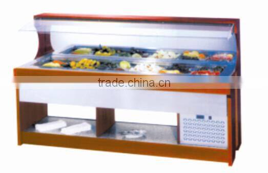 Salad display bar /Modern buffet cabinet /Modern new design dining room buffet cabinet
