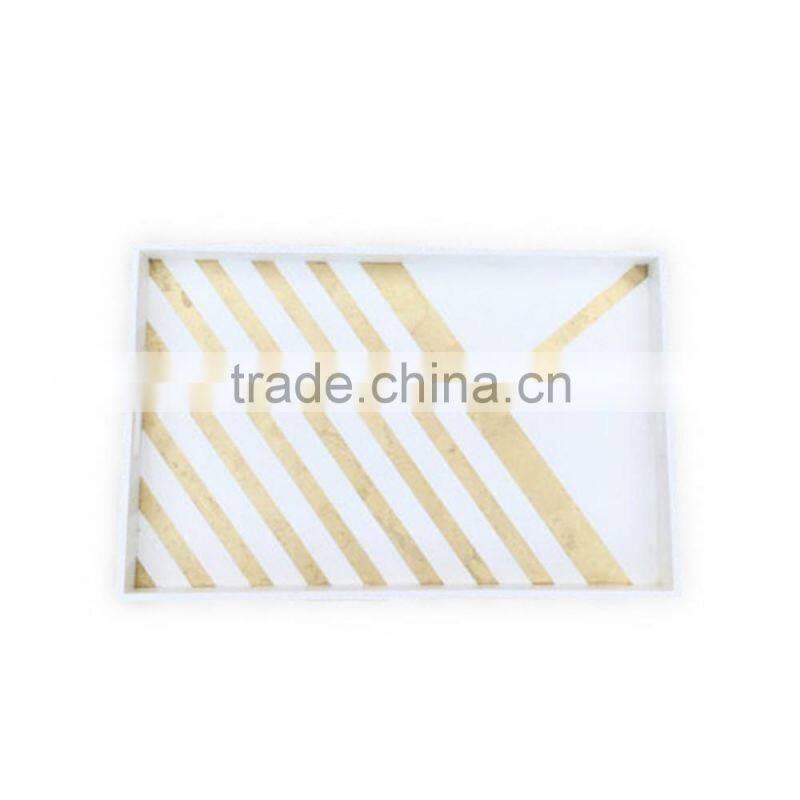 Lacquered serving tray/vietnam lacquer tray