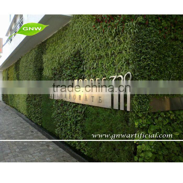 GNW GLW031 garden grass wall living plant wall wholesale for fence decoration