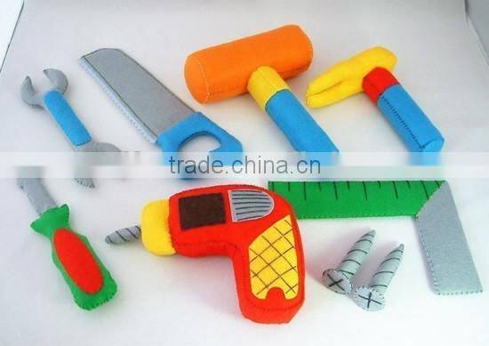 2017 china hot sale high quality handmade promotional new product handmade eco friendly cheap wholesale felt kid unique toys
