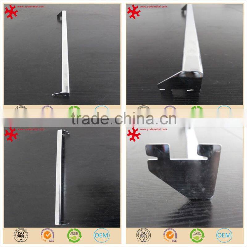 U-shape hanging bracket for Clothes Hanging wall System