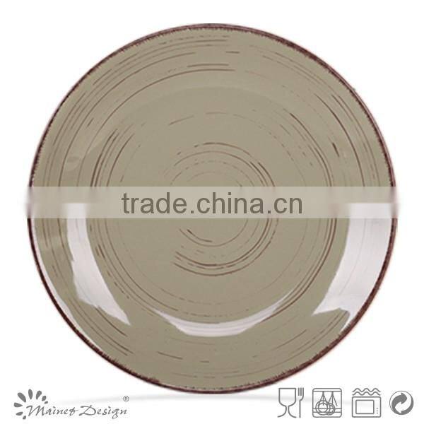 manufacturers Antique color glazed ceramic plates