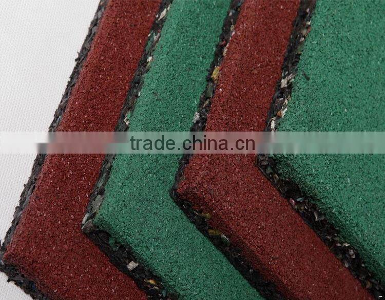 Durable most popular rubber grass flooring mat