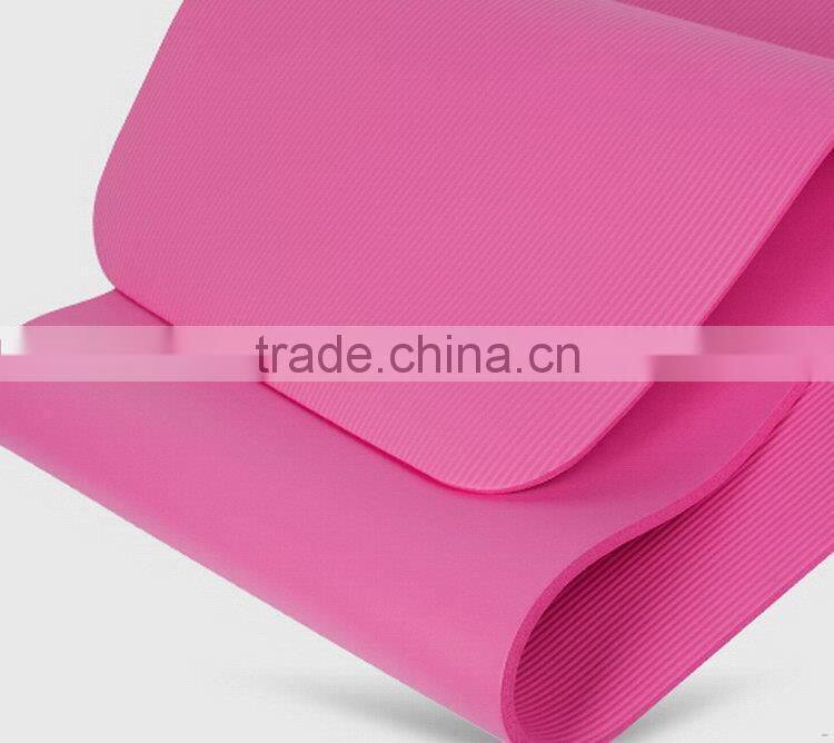 Quality best-selling non slip eco friendly nbr yoga mat