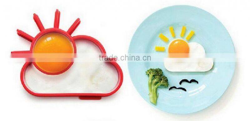 Lovely Silicone Fried Egg Apparatus,Silicone Fried Egg Molds,cloud mold