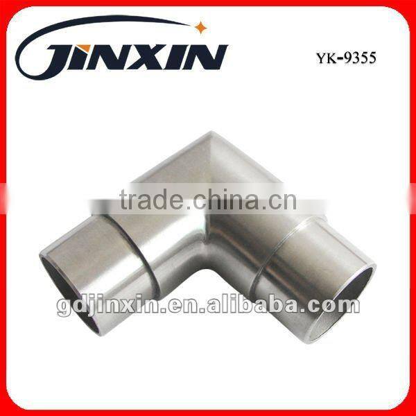 JINXIN custom precision stair handrail stainless steel 90 degree pipe elbow
