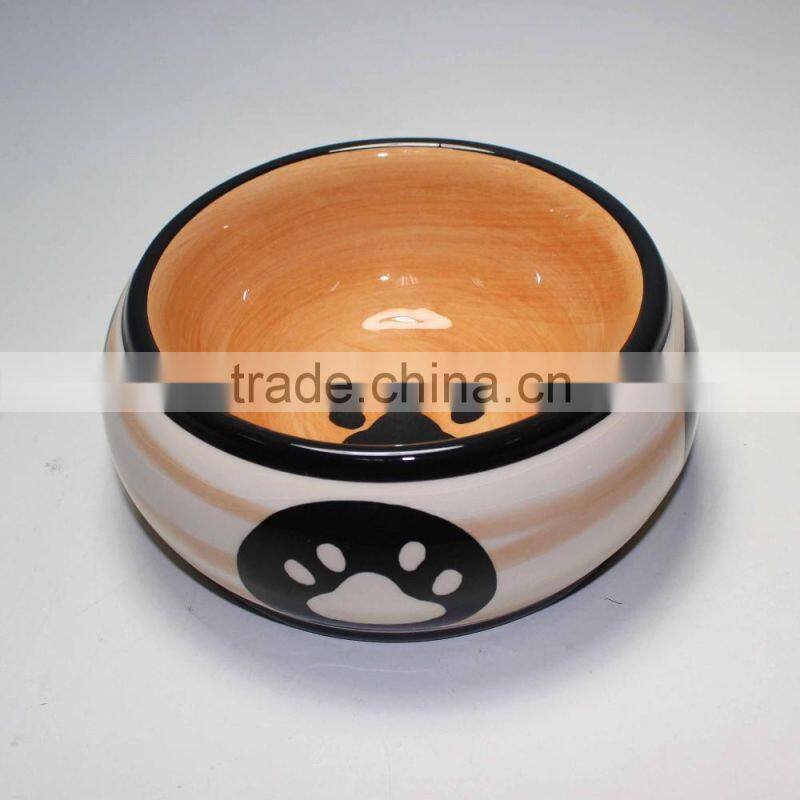 Harmony Good Dog Ceramic Dog Bowl