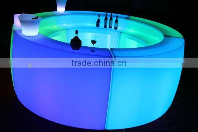 decorative lighting table / rechargeable cordless table