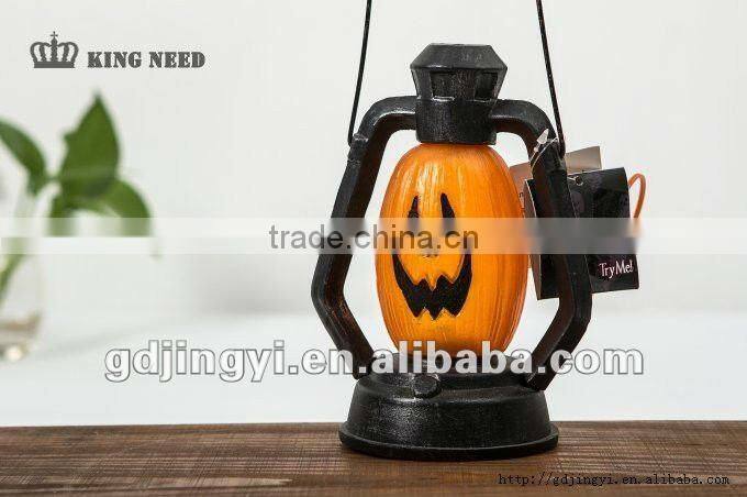 pumpkin face decorate light Halloween LED gift