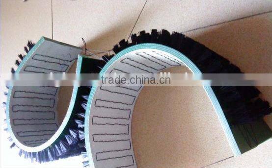 belt cleaning brush