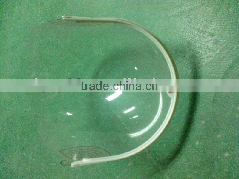 vacuum forming motorcycle safety helmet front cover